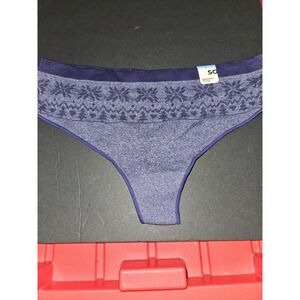 Large So Intimates Seamless Thong NWT